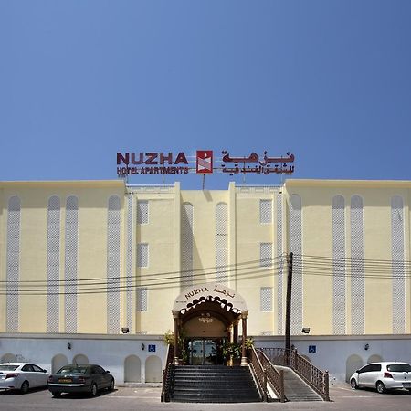 Nuzha Hotel Apartments Mascate Extérieur photo
