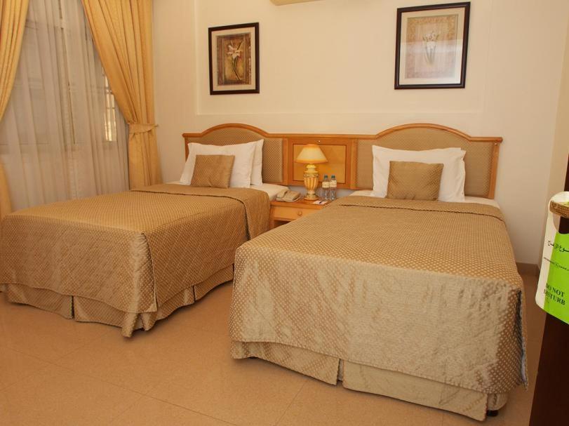 Nuzha Hotel Apartments Mascate Extérieur photo
