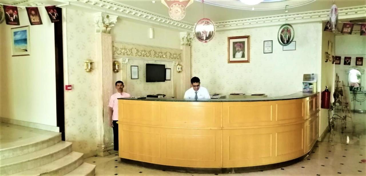Nuzha Hotel Apartments Mascate Extérieur photo