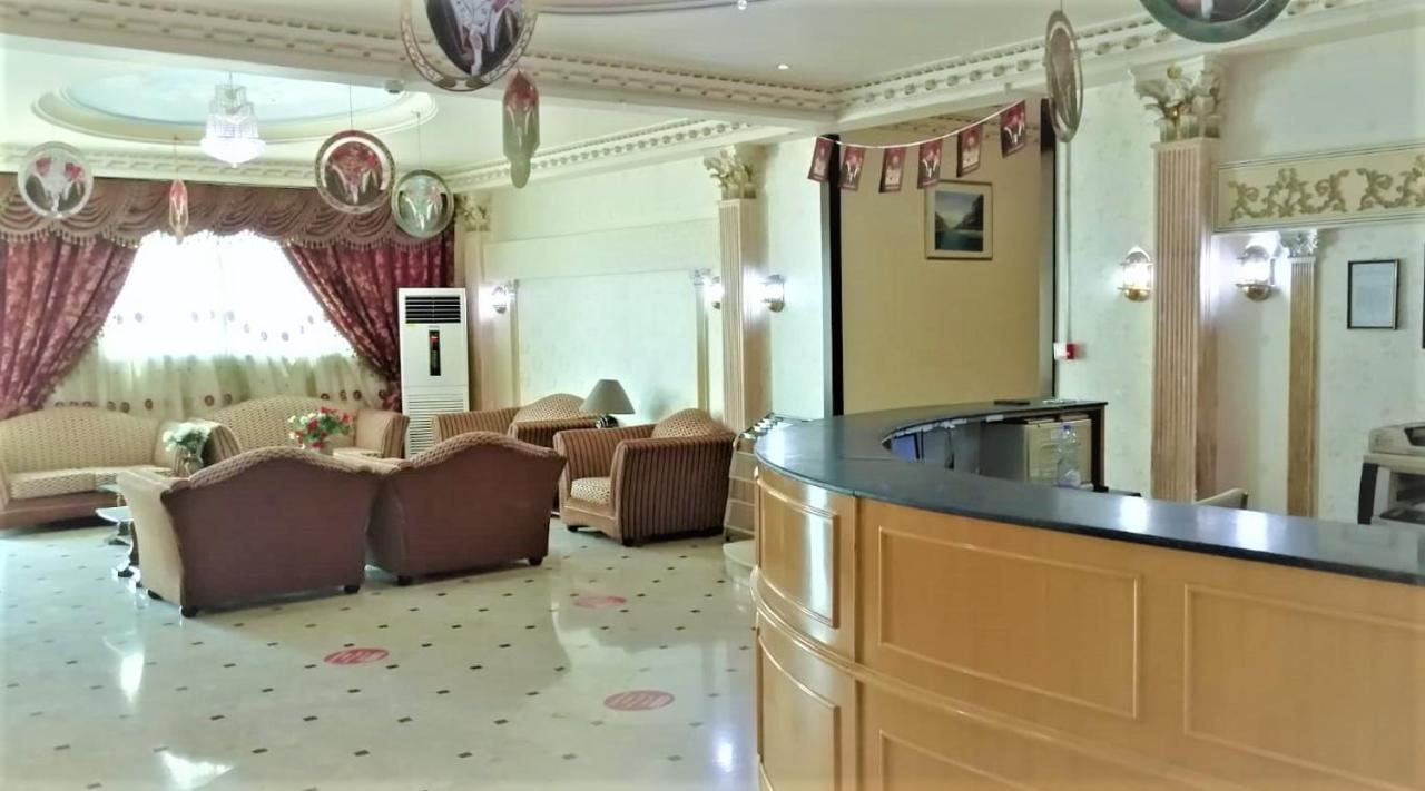 Nuzha Hotel Apartments Mascate Extérieur photo