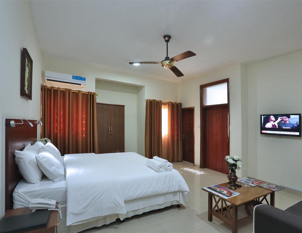 Nuzha Hotel Apartments Mascate Extérieur photo