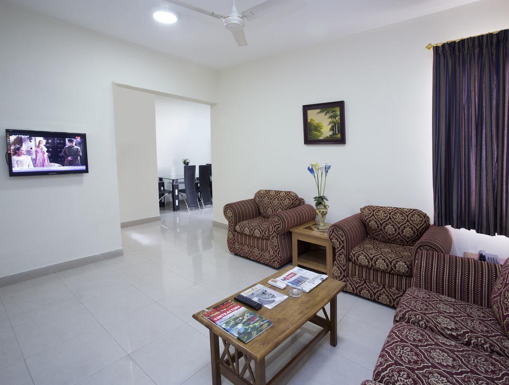 Nuzha Hotel Apartments Mascate Extérieur photo