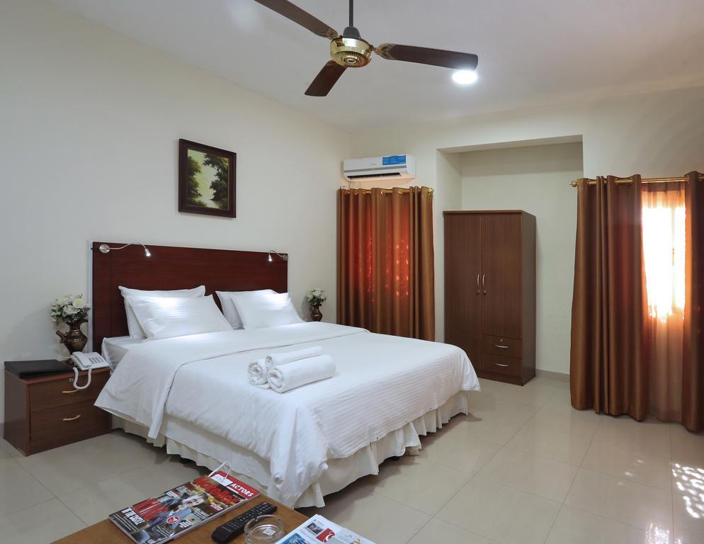 Nuzha Hotel Apartments Mascate Extérieur photo