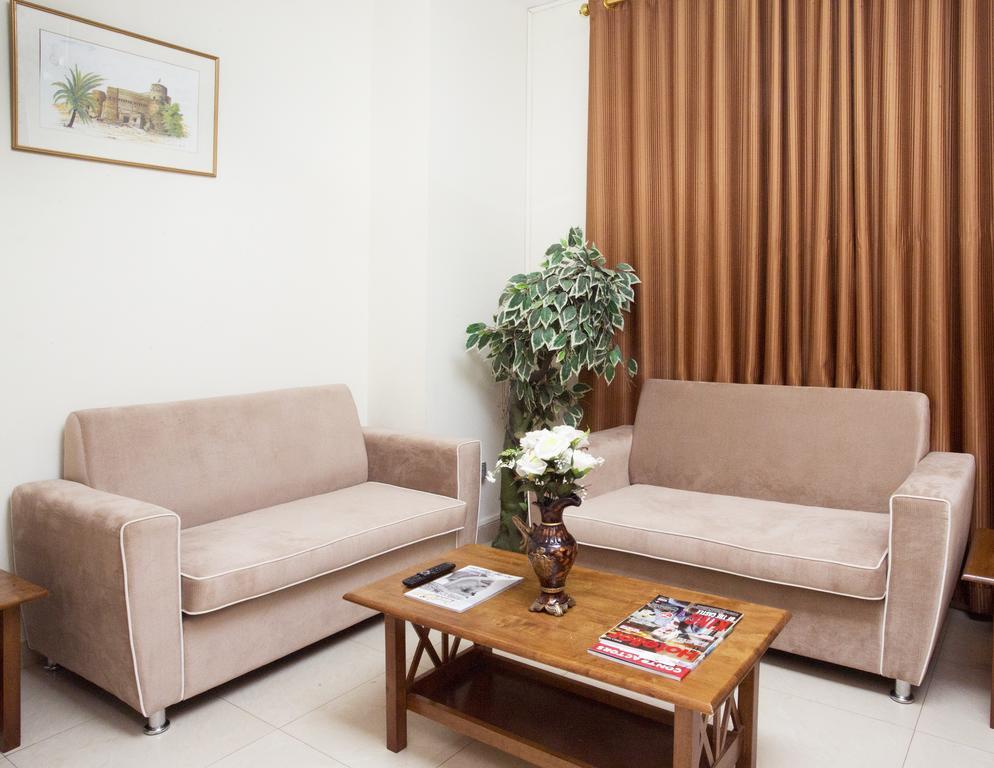 Nuzha Hotel Apartments Mascate Extérieur photo