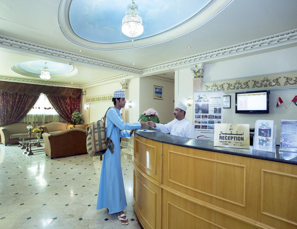 Nuzha Hotel Apartments Mascate Extérieur photo