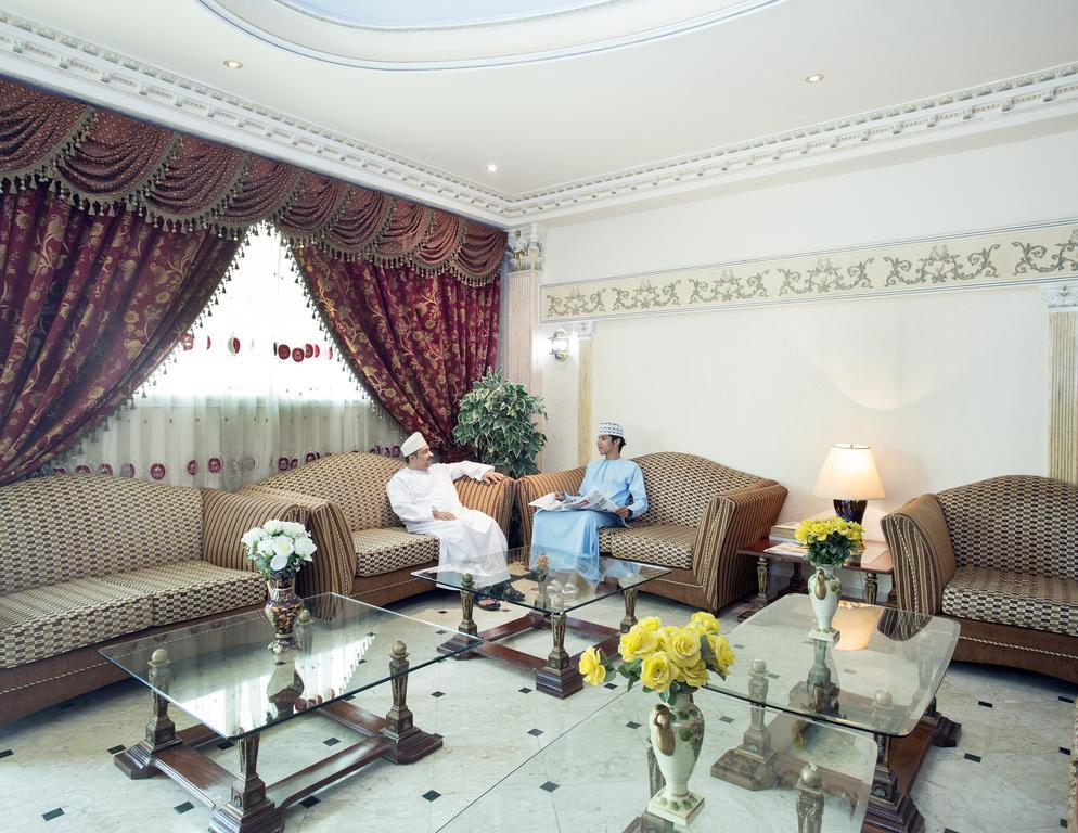 Nuzha Hotel Apartments Mascate Extérieur photo