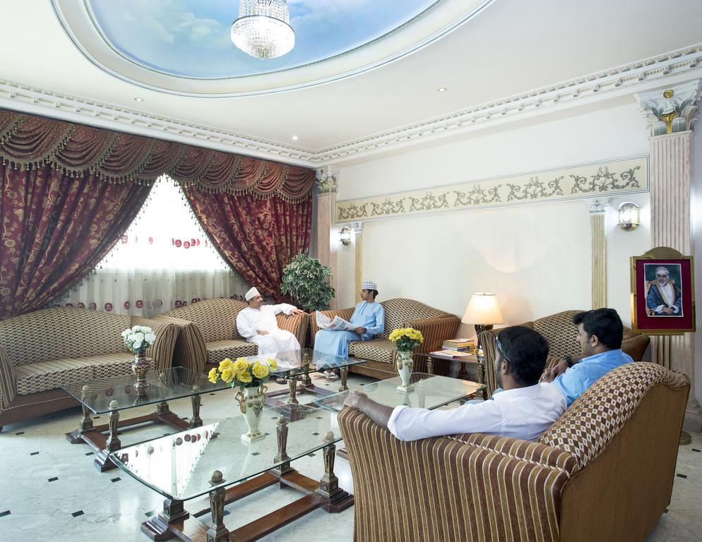 Nuzha Hotel Apartments Mascate Extérieur photo