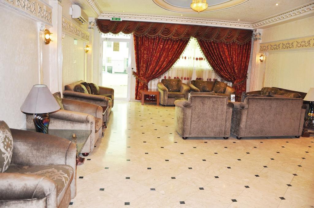 Nuzha Hotel Apartments Mascate Extérieur photo