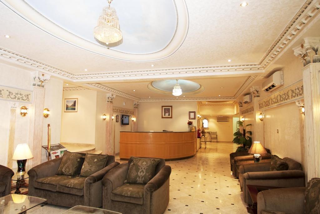 Nuzha Hotel Apartments Mascate Extérieur photo
